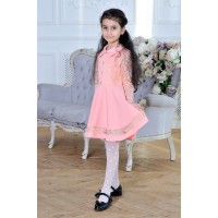 Платье нарядное с гипюром (малыш)