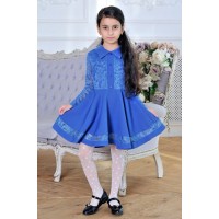 Платье нарядное с гипюром (малыш)