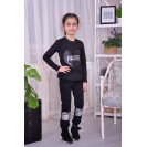 Костюм на девочку с пайетками