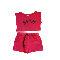 Костюм з топом і шортами