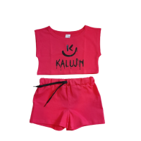 Костюм з топом і шортами