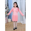 Нарядный костюм: платье с болеро