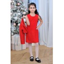 Нарядный костюм: платье с болеро