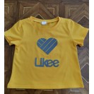 Футболка светоотражающая на малышку