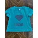 Футболка светоотражающая на малышку