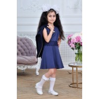Школьное платье трикотаж