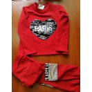 Костюм на девочку с пайетками