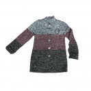 Кардиган трехцветный