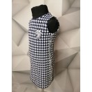 Комплект двойка клетка