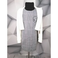 Комплект двойка клетка