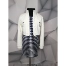 Комплект двойка клетка