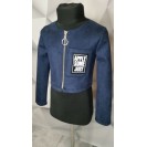 Бомбер велюр