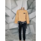 Костюм: кофта на завязках и штаны