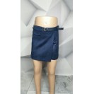 Юбка-шорты велюр