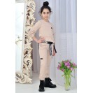 Костюм: кофта на завязках и штаны