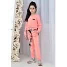 Костюм: кофта на завязках и штаны