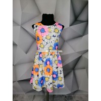 Платье в цветочек