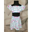 Комплект с топом и юбкой 