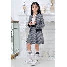 Костюм:бомбер с юбкой