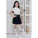 Блузка с воланами