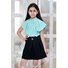 Блузка с воланами