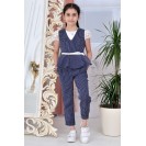 Костюм полоска