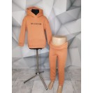 Теплий костюм на дівчинку