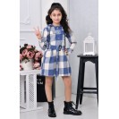 Сукня байка з капюшоном