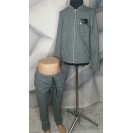 Теплий костюм клітинка