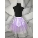 Ошатна велюрова сукня з фатином