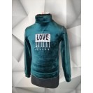 Водолазка Love