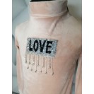 Водолазка Love