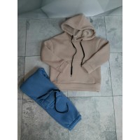 Теплий костюм-двійка