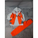 Костюм на кнопках трійка